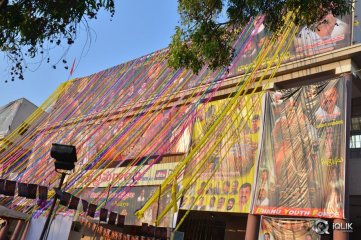 Celebs at Gautamiputra Satakarni Movie Screening